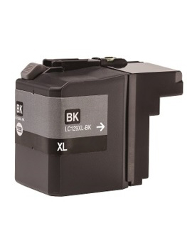 Tintenpatrone Schwarz kompatibel für Brother LC-129XLBK, 61 ml