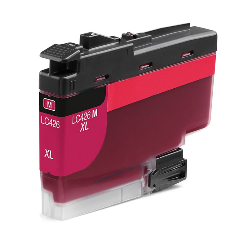 Ink Cartridge Magenta compatible for Brother LC-426XLM, 5.000 pages