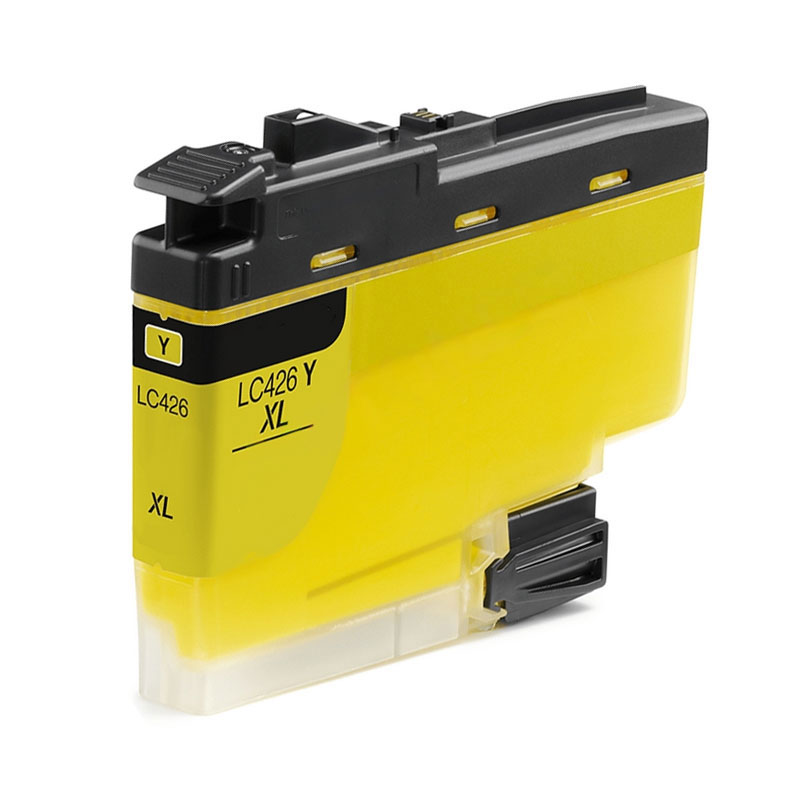 Cartuccia di inchiostro Giallo compatibile per Brother LC-426XLY, 5.000 pagine