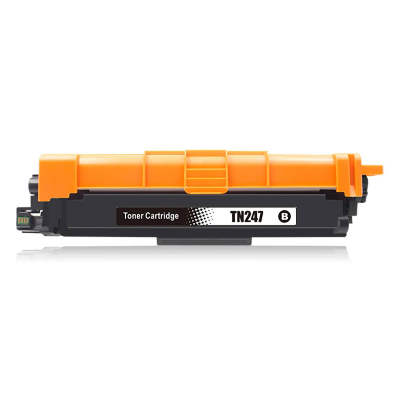 Alternativ-Toner Schwarz für Brother HL-L3270CDW, MFC-L3750CDW,  TN-247BK (mit Chip) 3.000 seiten