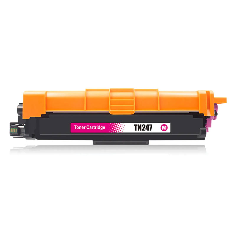 Alternativ-Toner Magenta für Brother HL-L3270CDW, MFC-L3750CDW, TN-247M (mit Chip) 2.300 seiten