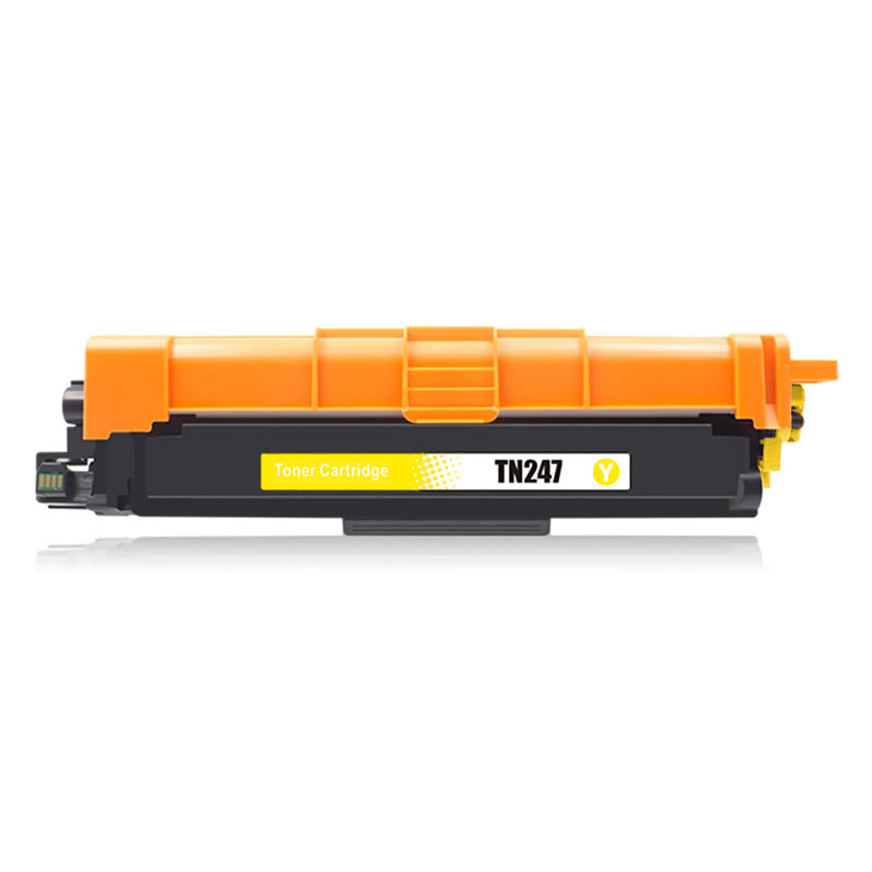 Alternativ-Toner Gelb für Brother HL-L3270CDW, MFC-L3750CDW, TN-247Y (mit Chip) 2.300 seiten