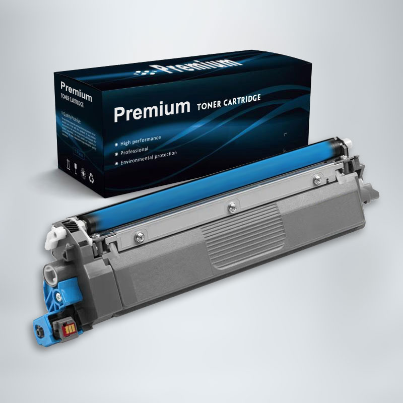 Alternativ-Toner Cyan für Brother DCP-L3515/3520, HL-L3215/3220, MFC-L3740/3760,  TN-248XLC (mit Chip) 2.300 seiten