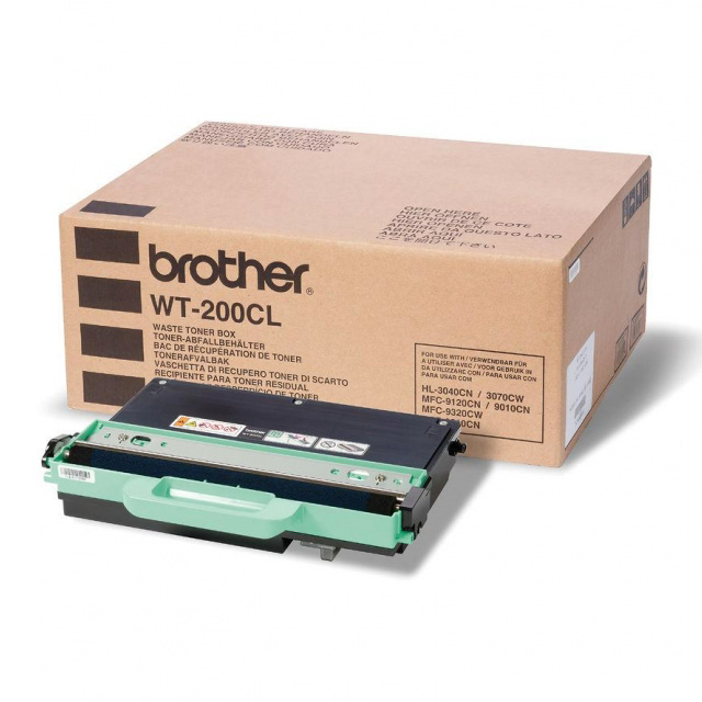 Original Toner waste box Brother WT-200CL, 50.000 pagine