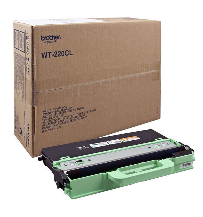 Original Toner waste box Brother HL-3140/3150, DCP-9020, WT-220CL, 50.000 pagine