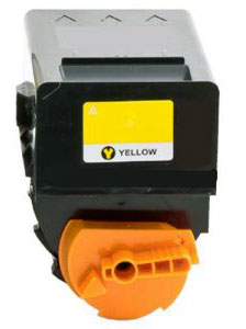 Alternativ-Toner Gelb für Canon IR C2550, 2880, 3380, 0455B002 / C-EXV21, 14.000 seiten