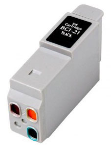 Tintenpatrone Schwarz kompatibel für Canon BCI-21BK / 0954A002, 9,2 ml