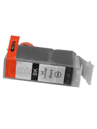 Ink Cartridge Black compatible for Canon BCI-3EBK, 28 ml