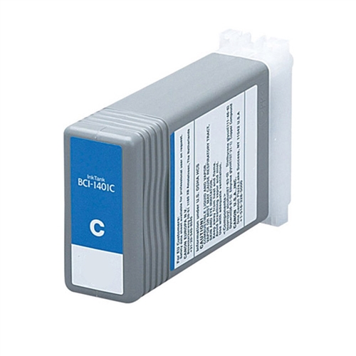 Ink Cartridge Cyan compatible for Canon BCI-1401 C / 7569A001, 130 ml