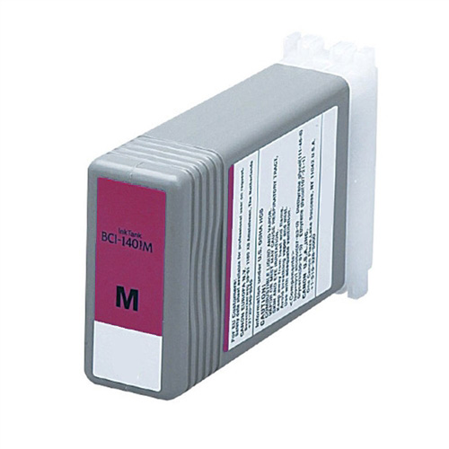 Ink Cartridge Magenta compatible for Canon BCI-1401 M / 7570A001, 130 ml