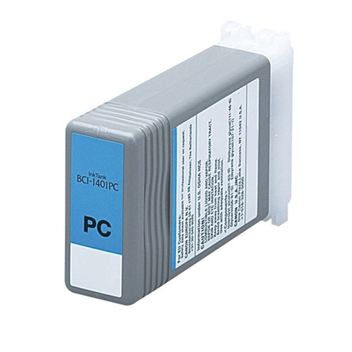 Cartuccia di inchiostro Photografico Ciano compatibile per Canon BCI-1401 PC / 7572A001, 130 ml