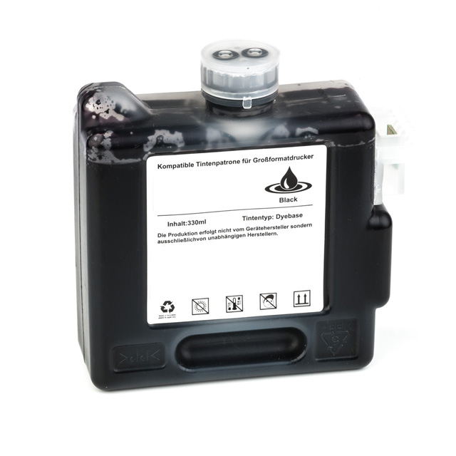 Tintenpatrone Schwarz kompatibel für Canon BCI-1411 BK / 7574A001, 330 ml
