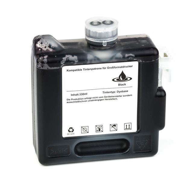 Cartuccia di inchiostro Nero compatibile per Canon BCI-1411 BK / 7574A001, 330 ml