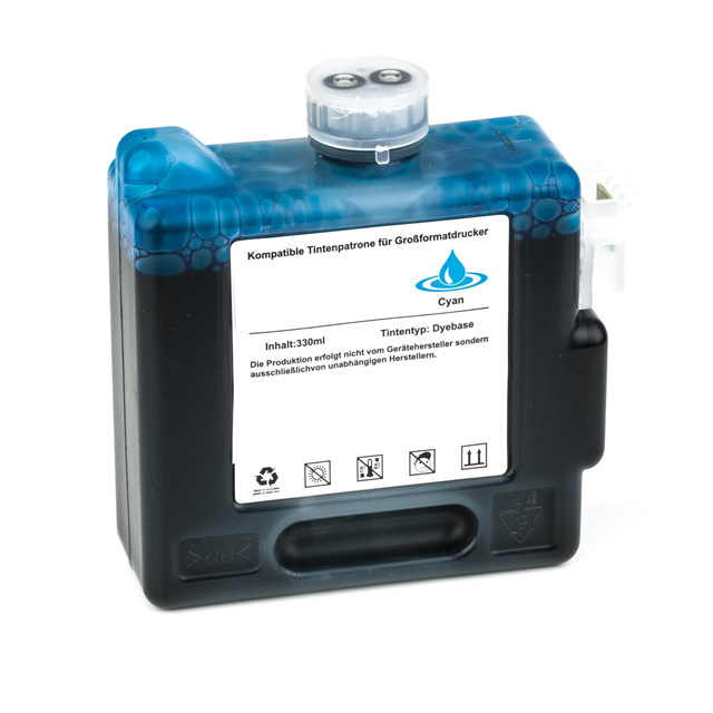 Ink Cartridge Cyan compatible for Canon BCI-1411 C / 7575A001, 330 ml