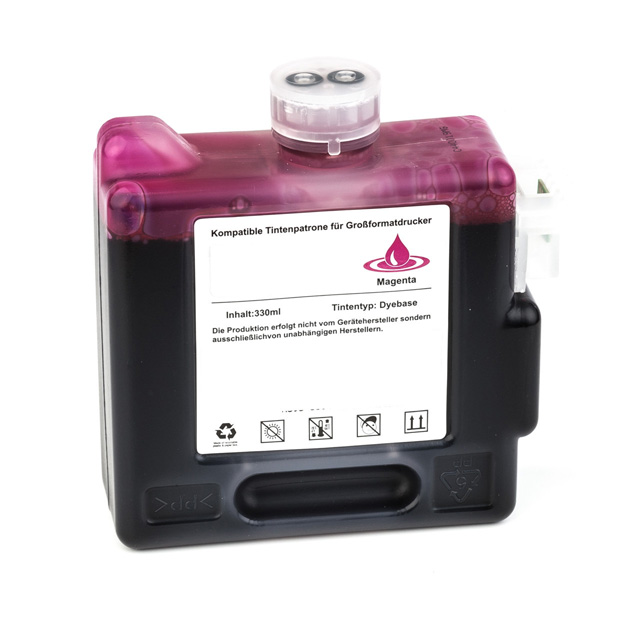 Ink Cartridge Magenta compatible for Canon BCI-1411 M / 7576A001, 330 ml