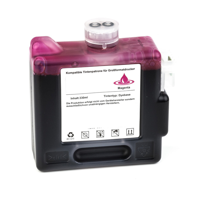 Tintenpatrone Magenta kompatibel für Canon BCI-1411 M / 7576A001, 330 ml