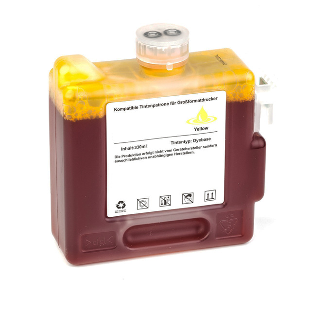 Cartuccia di inchiostro Giallo compatibile per Canon BCI-1411 Y / 7577A001, 330 ml