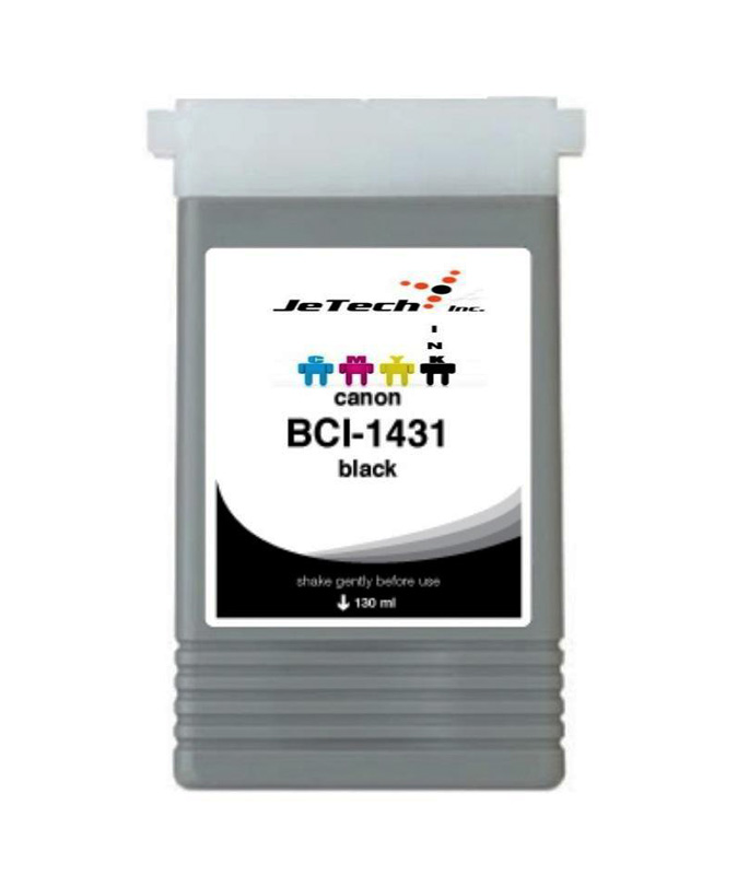Tintenpatrone Schwarz kompatibel für Canon BCI-1431BK / 8963A001, 130 ml