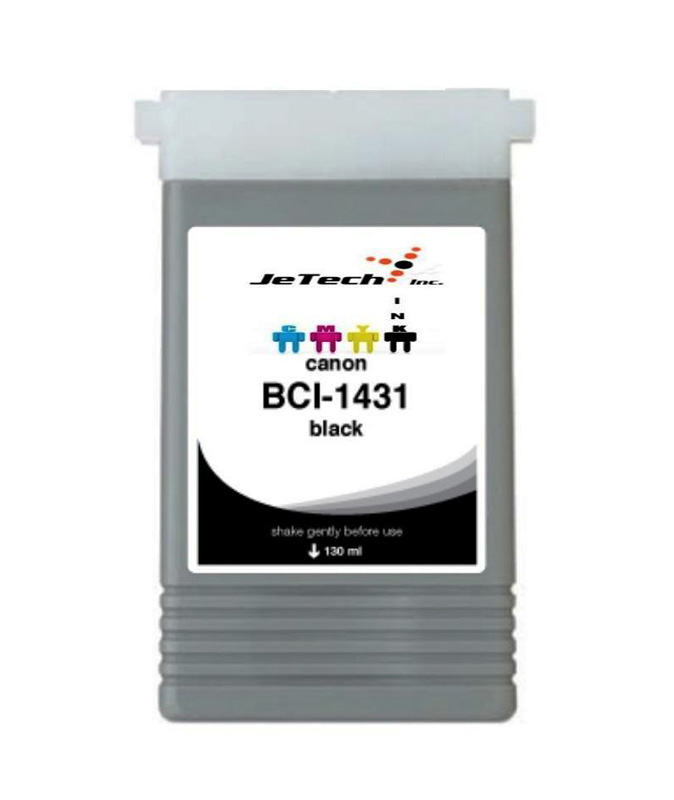 Cartuccia di inchiostro Nero compatibile per Canon BCI-1431BK / 8963A001, 130 ml