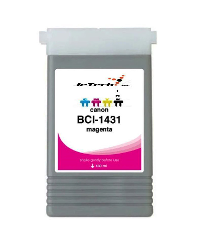 Cartuccia di inchiostro Magenta compatibile per Canon BCI-1431M / 8971A001, 130 ml