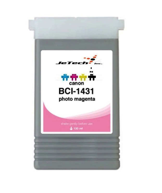 Tintenpatrone Foto-Magenta kompatibel für Canon BCI-1431PM / 8974A001, 130 ml