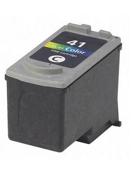 Ink Cartridge Color CMY compatible for Canon CL-41 / 0617B001, 20 ml