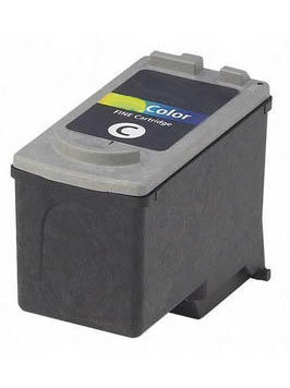 Ink Cartridge Color CMY compatible for Canon CL-511 / 2972B001, 12 ml