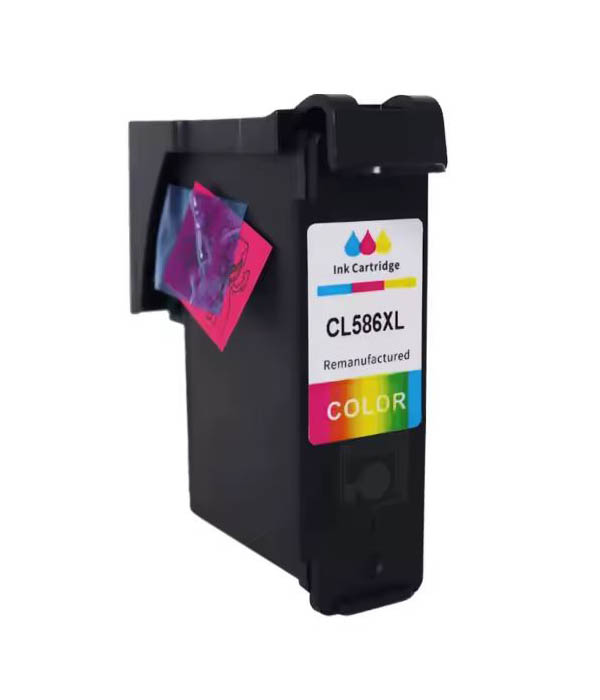 Μελανοδοχείο Τρίχρωμο Συμβατό για Canon CL-586XL / 6226C001, 18 ml