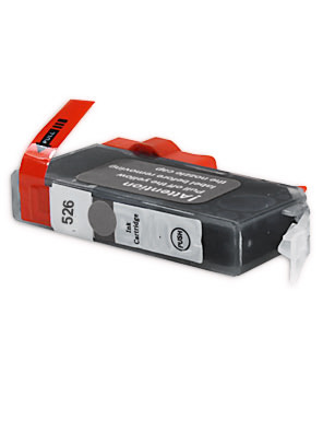 Tintenpatrone Grau kompatibel mit Chip für Canon CLI-526GY, 10 ml