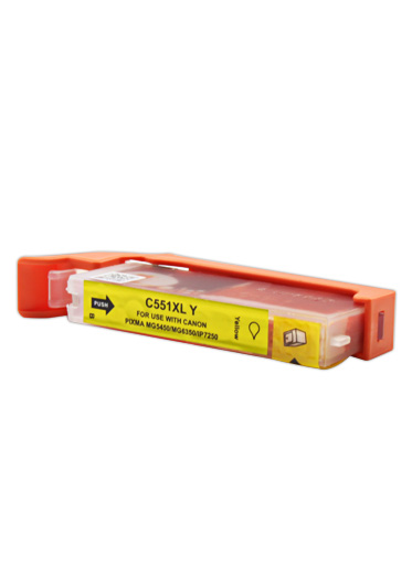 Ink Cartridge Yellow compatible for Canon CLI-551Y XL 12 ml