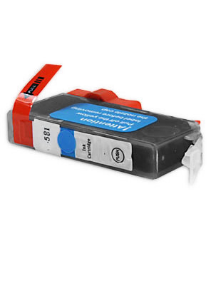 Ink Cartridge Photo Blue compatible for Canon CLI-581PB XXL, 1999C001, 12 ml