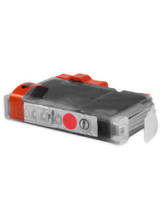 Ink Cartridge Red compatible for Canon CLI-8R, 0626B001, 12 ml