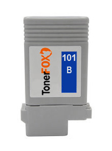 Tintenpatrone Blau kompatibel für Canon PFI-101B / 0891B001, 130 ml