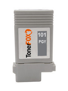 Tintenpatrone Foto-Grau kompatibel für Canon PFI-101PGY / 0893B001, 130 ml