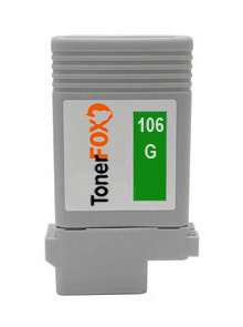 Ink Cartridge Green compatible for Canon 6628B001 / PFI-106G, 130ml