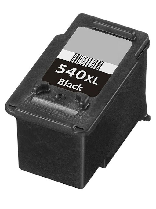 Tintenpatrone Schwarz kompatibel für Canon PG-540XL, 5222B005, 21 ml