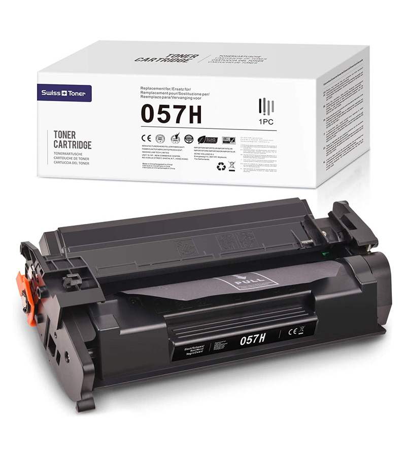 Alternativ-Toner für Canon LBP-223, LBP-226, LBP-228, MF-443, 445, 449, 3010C004 / 057H (no chip) 10.000 seiten