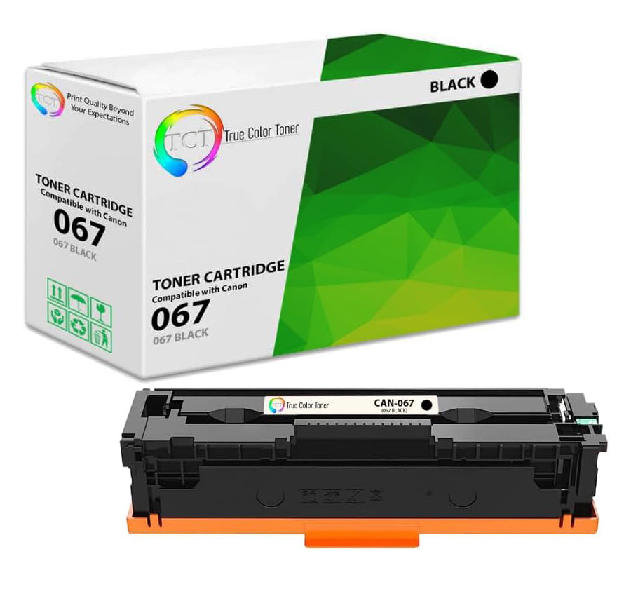 Toner alternativo nero per HP Color LaserJet Pro M255, M282, M283, 207A, W2210A (senza chip) 1.350 pagine