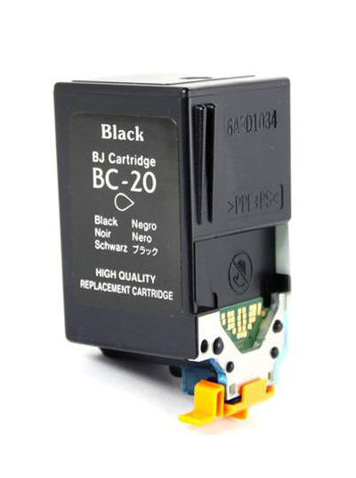 Cartuccia di inchiostro Nero compatibile per Canon BCI-21BK / 0954A002, 9,2 ml