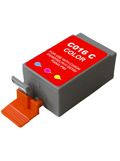 Ink Cartridge Color CMY compatible for Canon BCI-16C, 9818A002, 7,5 ml