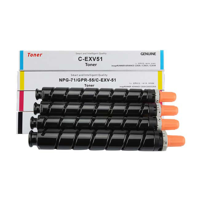 Alternativ-Toner Schwarz für Canon IR-C5535i, C5540i, C5550i / C-EXV51BK, High Capacity, 69.000 seiten