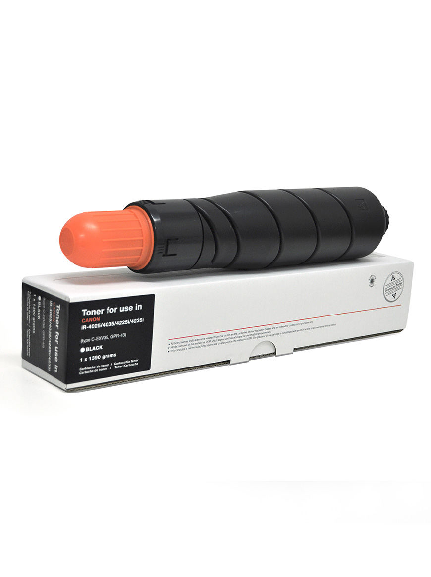 Alternativ-Toner für Canon C-EXV39 / 4792B002 (GPR-43) 30.200 seiten