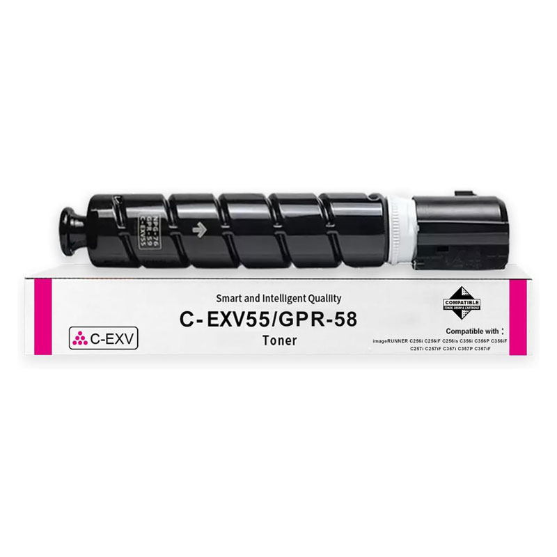 Toner Magenta Compatible for Canon IR-C256, IR-C257, IR-C356, IR-C357 / C-EXV55M 18.000 pages