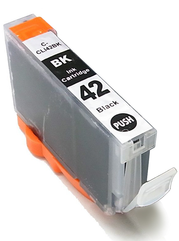 Ink Cartridge Black compatible for Canon CLI-42BK, 14 ml