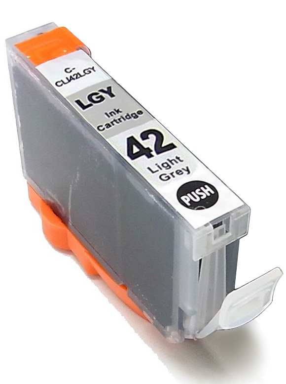 Tintenpatrone Hellgrau kompatibel für Canon CLI-42LGY, 14 ml
