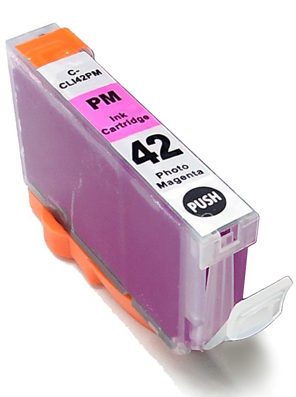 Ink Cartridge Photo Magenta compatible for Canon CLI-42PM, 14 ml