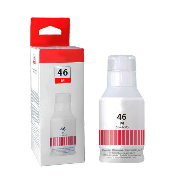 Φιάλη Μελάνι Ματζέντα Συμβατή με Canon GI-46M / 4428C001, 70 ml