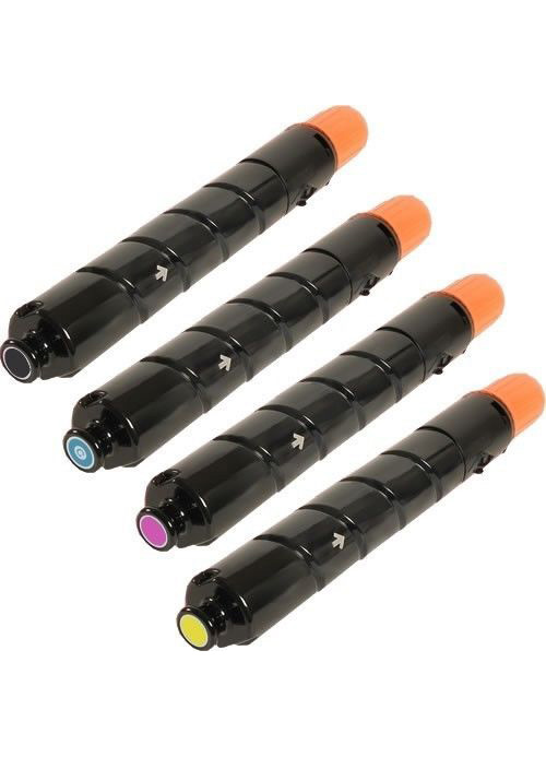 Set 4 Alternativ-Toner für Canon IR C5045, C5051, C5250, C5255, C-EXV28