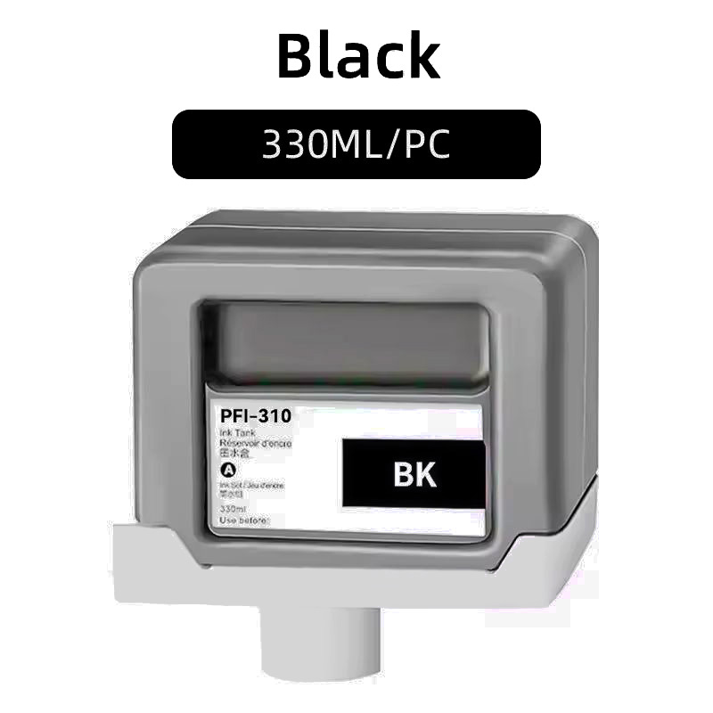 Μελανοδοχείο Μαύρο Συμβατό για Canon PFI-310 BK / 2359C001, 330 ml
