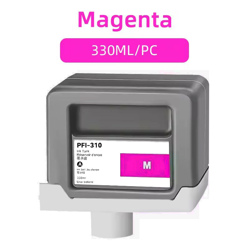 Μελανοδοχείο Ματζέντα Συμβατό για Canon PFI-310 M / 2361C001, 330 ml